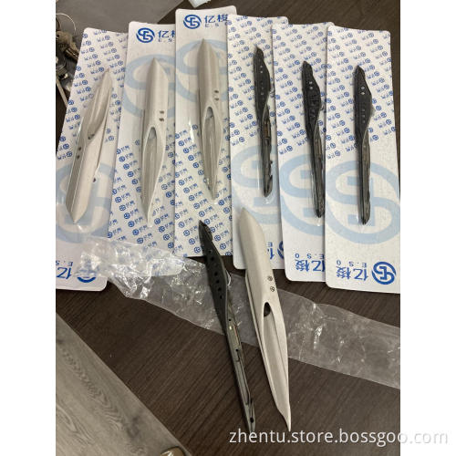 Custom Rapier gripper head shuttle 191250100 191250081